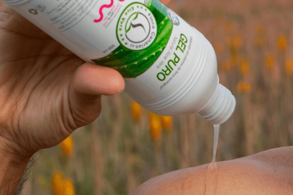 Aloe Vera zur Befeuchtung der Haut